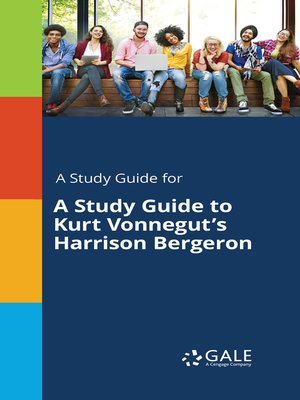 cover image of A Study Guide to Kurt Vonnegut's "Harrison Bergeron"